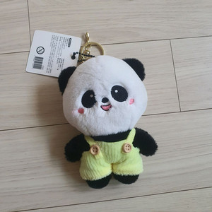 판다 인형 키링
