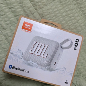 JBL GO4 블루투스 스피커 화이트 (미개