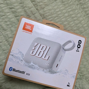 JBL GO4 블루투스 스피커 화이트 (미개