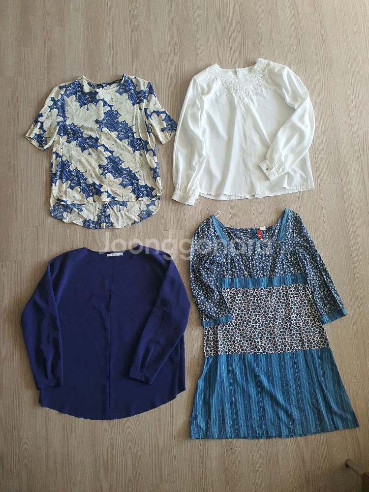 무료배송 택포 10벌 일괄금액 자라, H&M--0