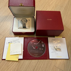 까르띠에 발롱블루 42MM 정품 팝니다