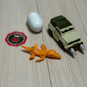 공룡메카드 모사 + 아렌 세트 (타이니소어 모사)