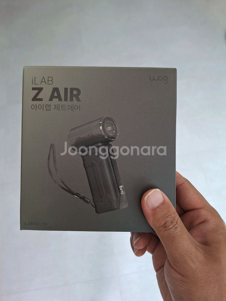 아이랩 Z AIR 미니 에어건 새상품--1