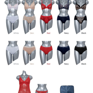 레이프릴 브래지어,팬티,슬립 18종 75B 세트