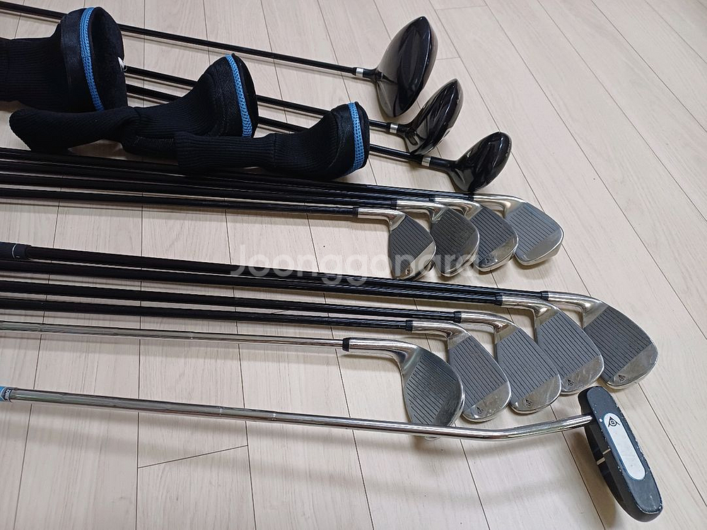 DUNLOP TOUR 골프클럽 풀세트(여성용)--1