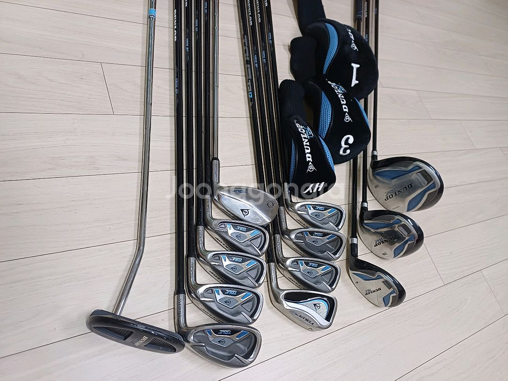 DUNLOP TOUR 골프클럽 풀세트(여성용)--0
