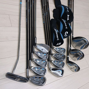 DUNLOP TOUR 골프클럽 풀세트(여성용)