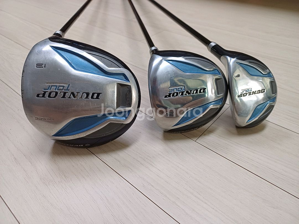DUNLOP TOUR 골프클럽 풀세트(여성용)--4