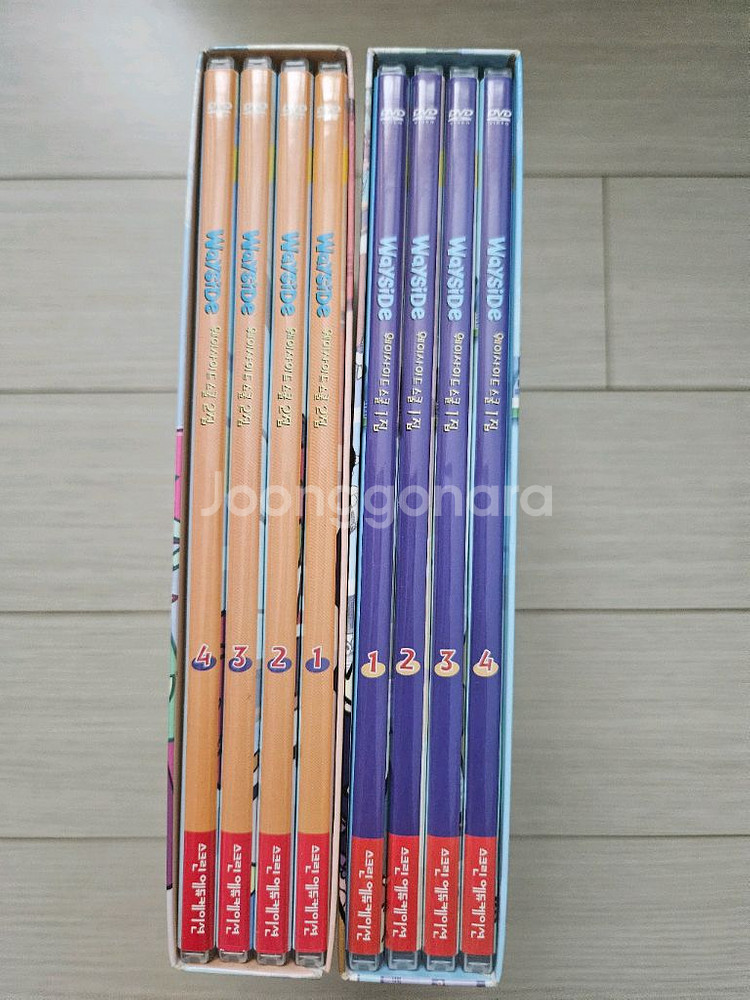 웨이사이드스쿨 1,2집 DVD 입니다--1