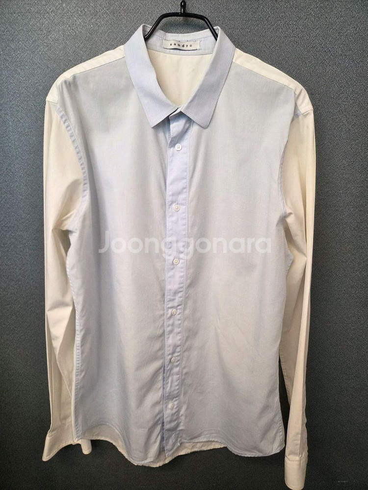 산드로 셔츠 (정품)--0