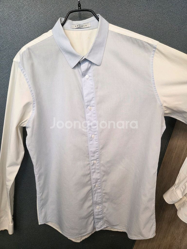 산드로 셔츠 (정품)--2