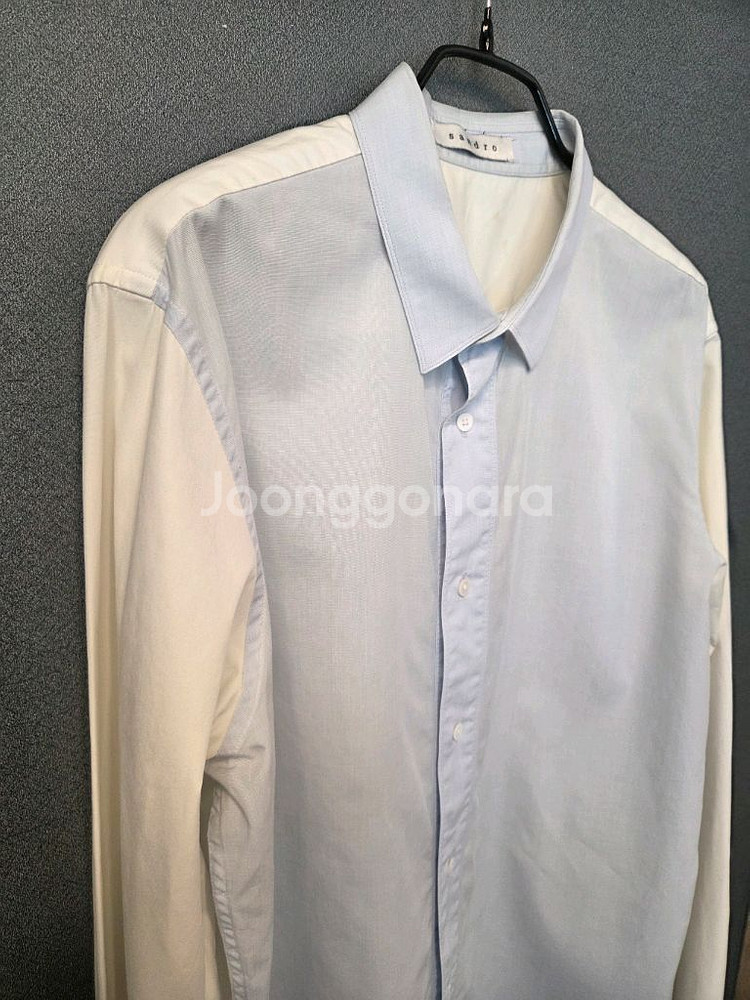 산드로 셔츠 (정품)--1