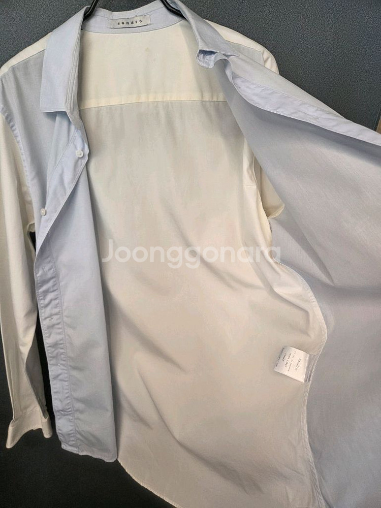 산드로 셔츠 (정품)--5
