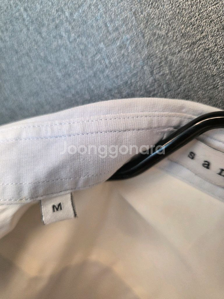 산드로 셔츠 (정품)--6