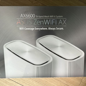 (새제품) ASUS XT8 AX6600 공유기
