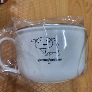 짱구.시나모롤 라면그릇 미사용 2개일괄 무료배송