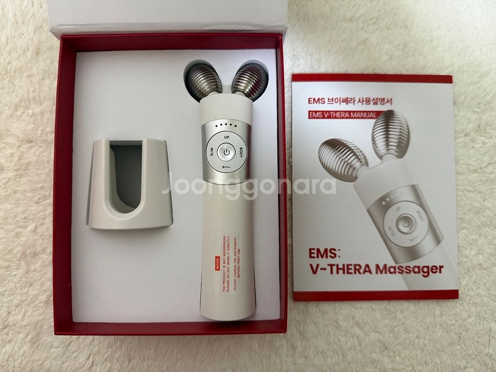 SNS에서 핫한 마미케어 EMS 브이쎄라 마사지기 판매--0