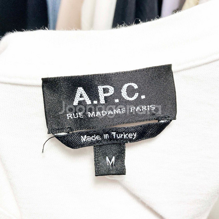 아페쎄 정품 캐주얼반팔 면티셔츠 M 진스센스--3