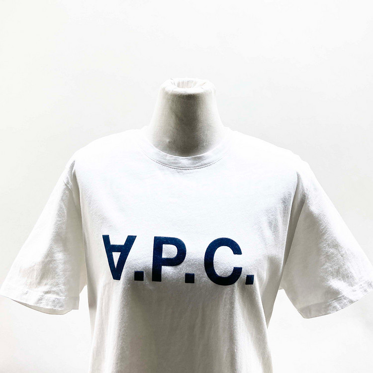 아페쎄 정품 캐주얼반팔 면티셔츠 M 진스센스--1