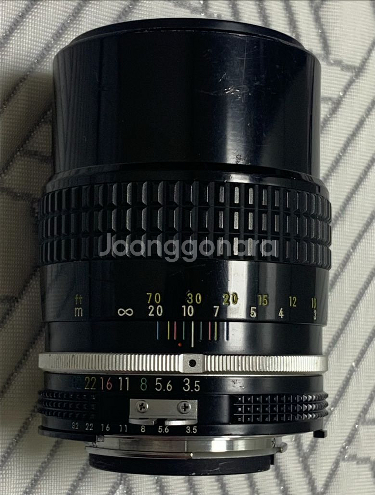 니콘 135mm f3.5 렌즈--0