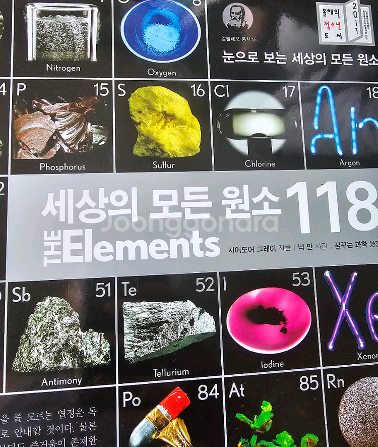 세상의 모든 원소 118--0