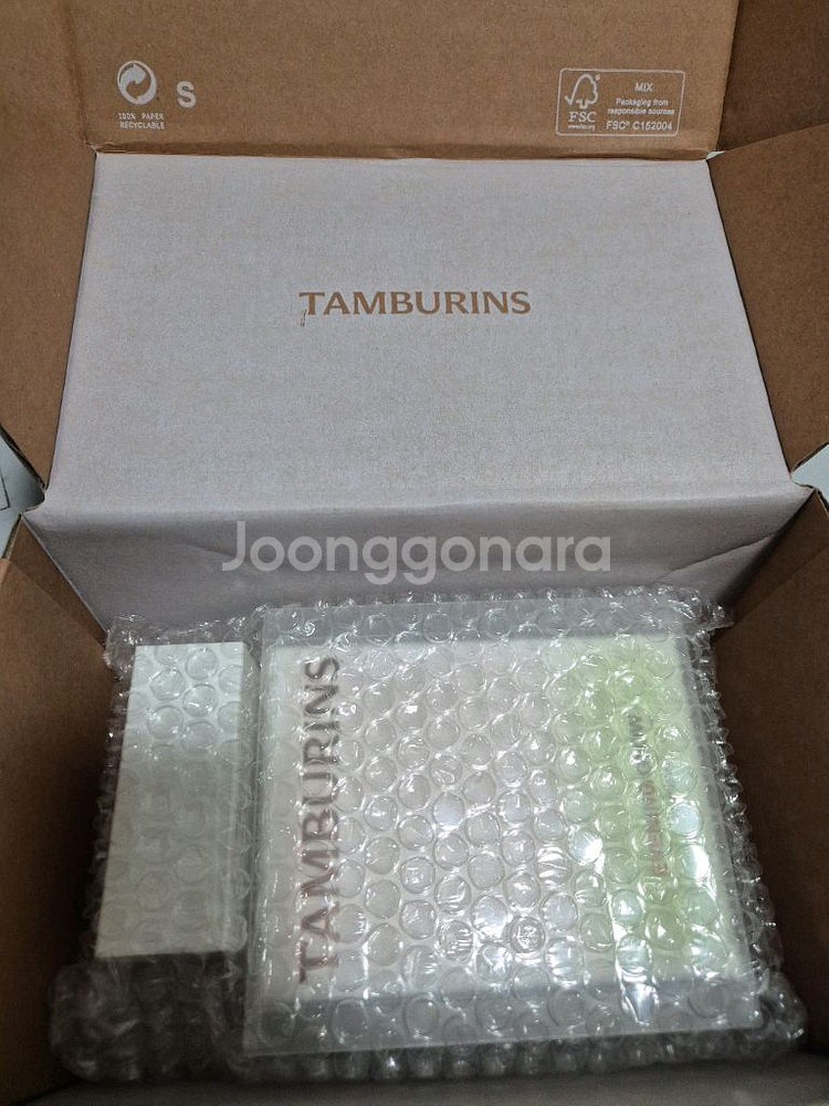 탬버린즈 퍼퓸 디스커버리 & 이브닝글로우--2