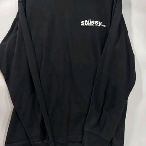스투시백프린팅롱슬리브.긴팔티. L