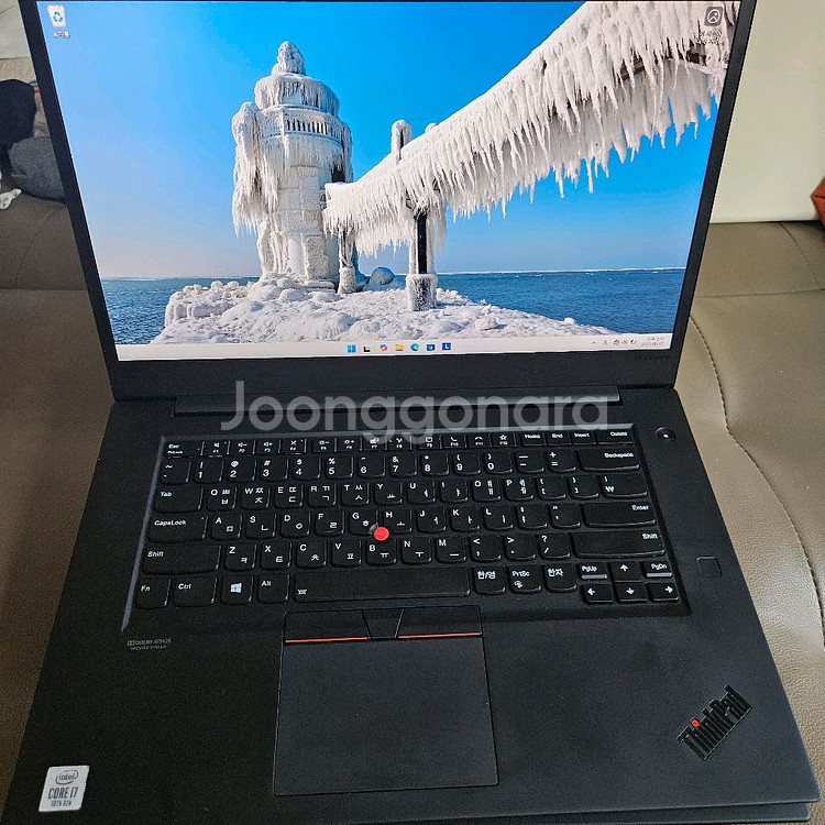 레노버 씽크패드 X1 Extreme 3세대--0