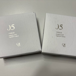 오데어 EGF 시그니처 쿠션 21호 2개