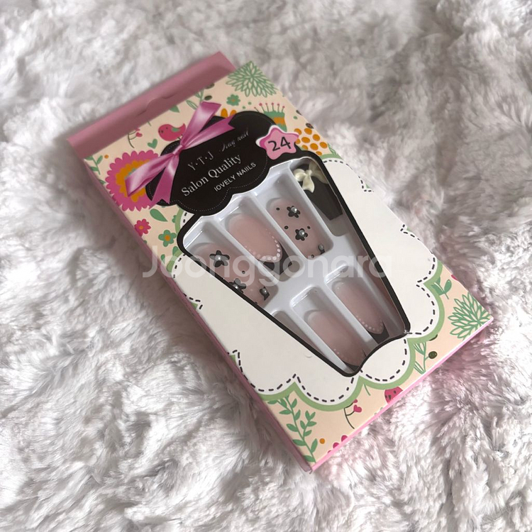 네일팁 모음 포장계 네일팁 롱네일팁 기본네일팁--2