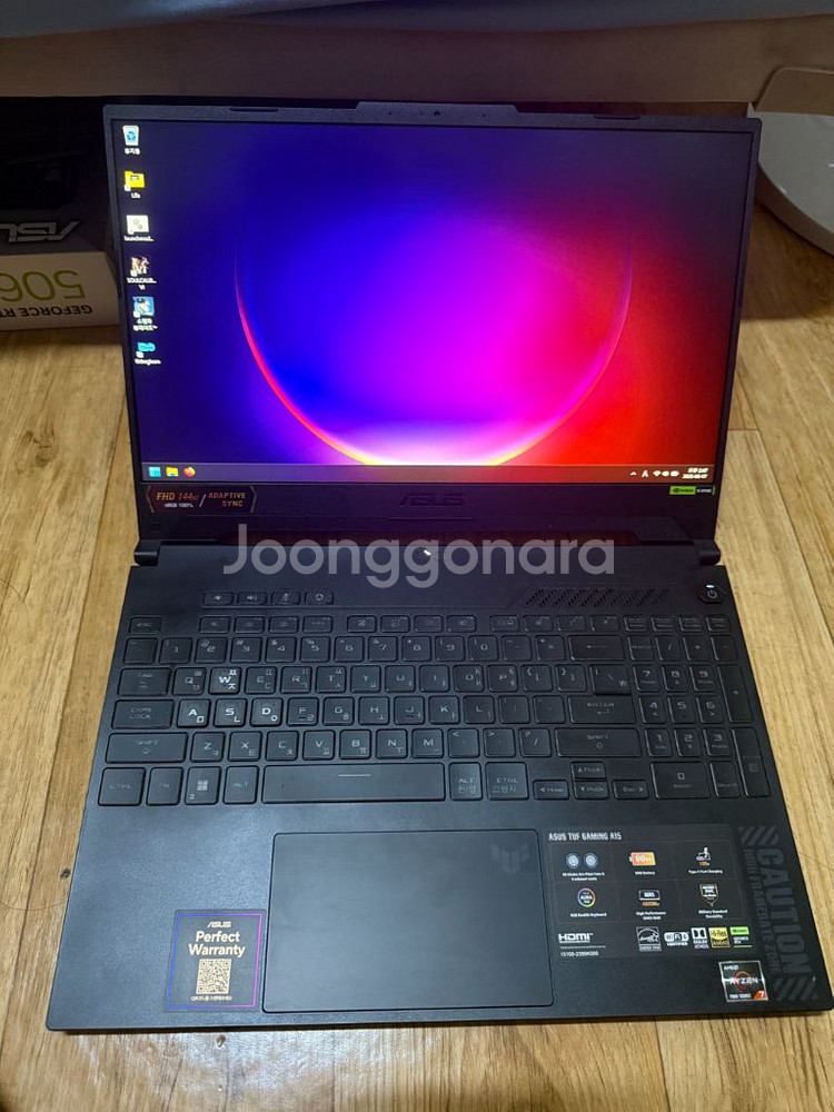 Asus 아수스 TUF A15 4060 게이밍노트북--0
