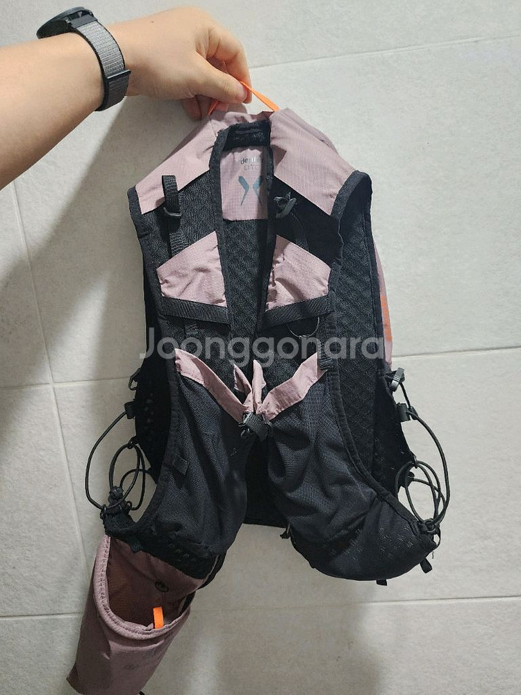 도이터 어센더7 트레일러닝 등산배낭--1