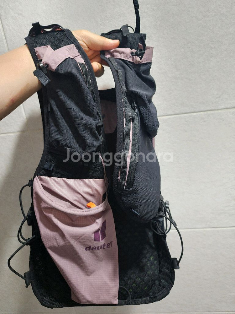 도이터 어센더7 트레일러닝 등산배낭--2