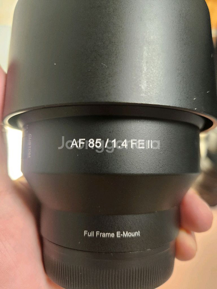 삼양 AF 85mm F1.4 FE II 85.4 팝니다--0