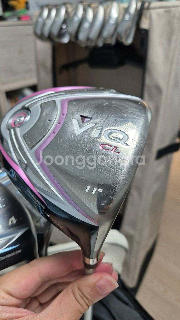 여성 골프채 세트, 브리지스톤 투어스테이지 ViQ CL--5