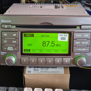 그랜드 카니발 순정 블루투스 카오디오