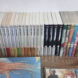 늑대와 향신료 소설, 코믹스, 화보집, 퍼즐 일괄판매