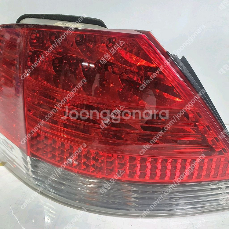 BMW 7시리즈 E65 테일램프/후미등/데루등 운전석--1