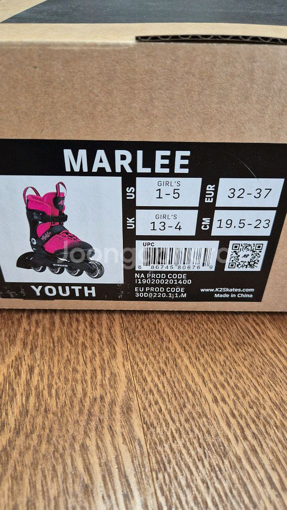 K2 인라인(MARLEE 195~230)--6