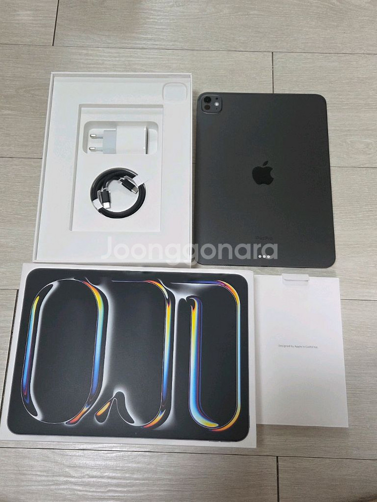 아이패드프로 11 M4 1TB 16gb 상태 최상--0