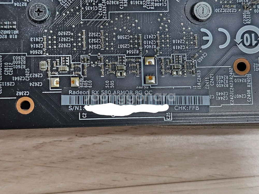 msi rx580 8g armor oc--2