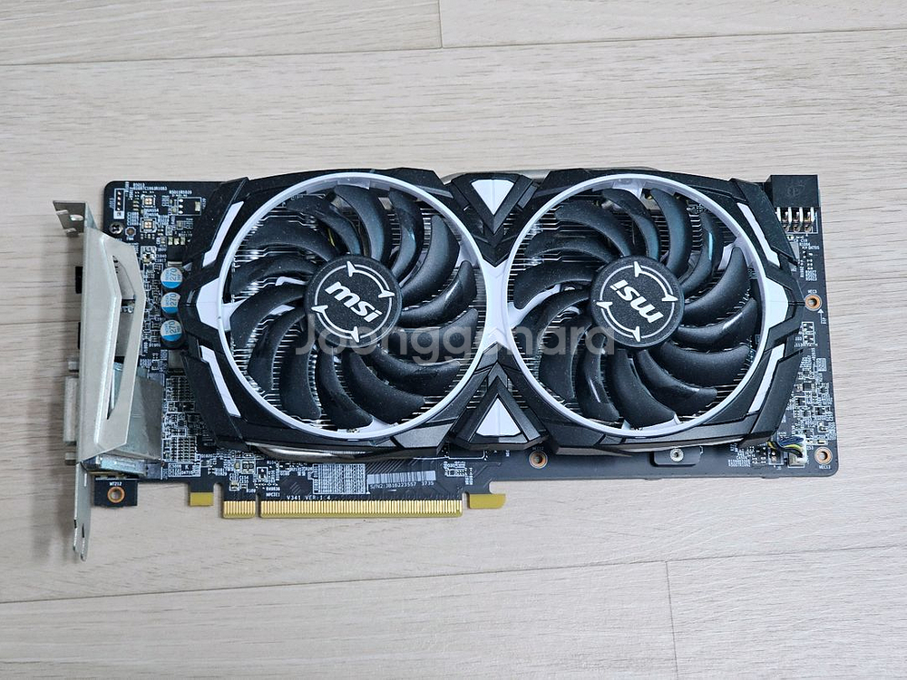 msi rx580 8g armor oc--0