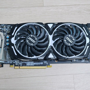 msi rx580 8g armor oc