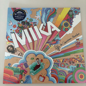 미개봉)mika 1집 2lp
