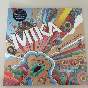 미개봉)mika 1집 2lp