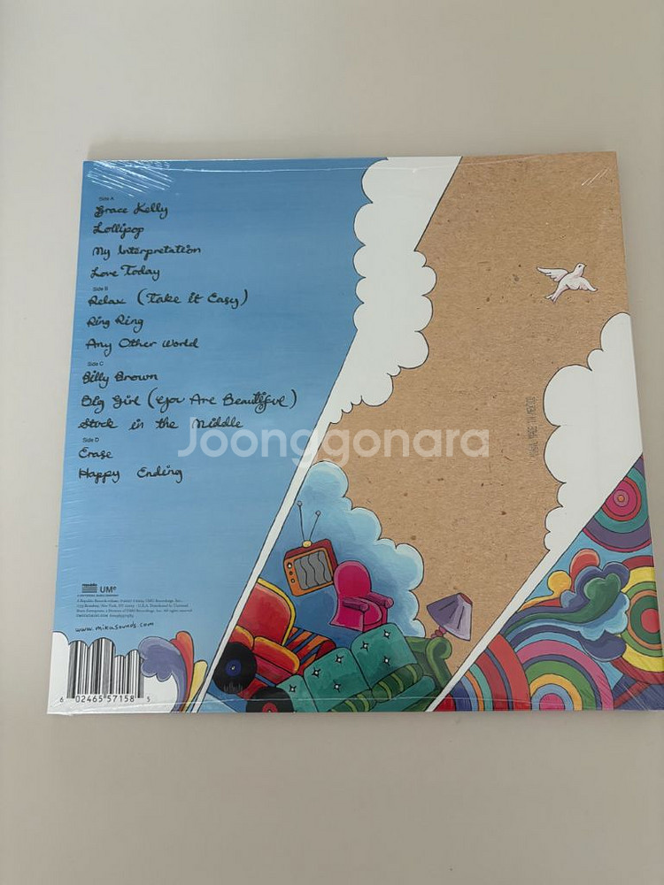 미개봉)mika 1집 2lp--1