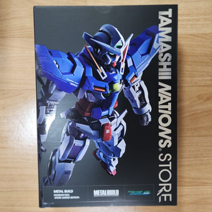 반다이 메탈빌드 건담 엑시아 타마시 스토어 한정