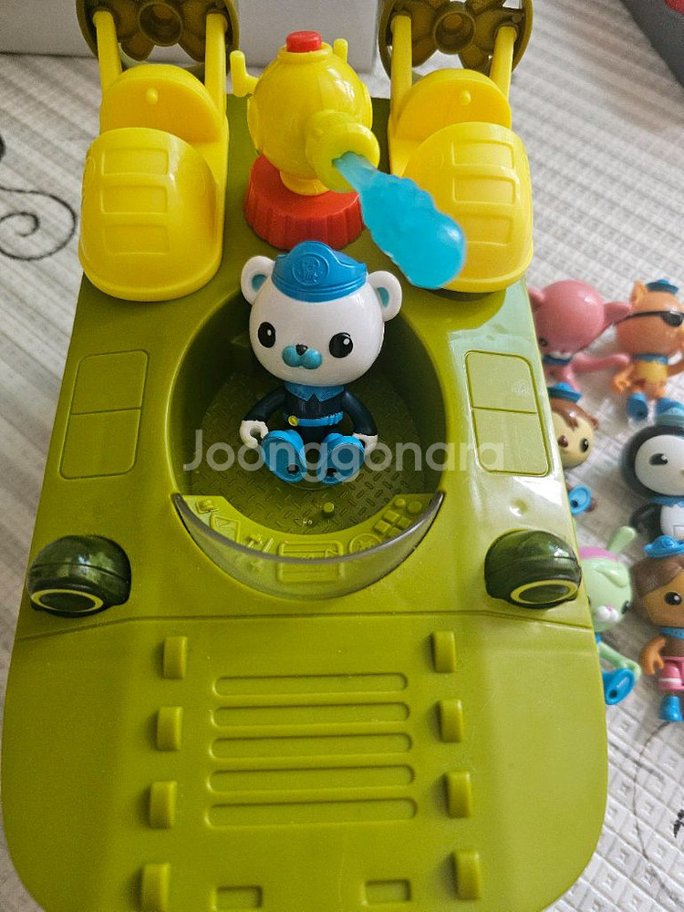 옥토넛 늪지탐사선--1