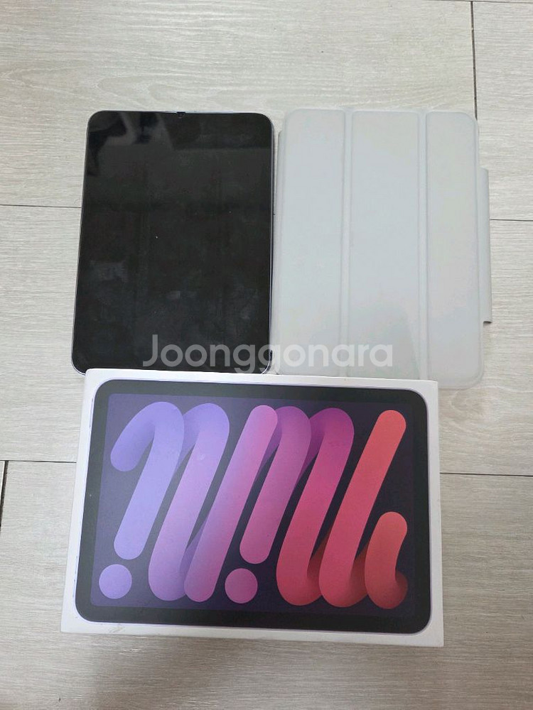 아이패드 미니 6세대 256GB 셀룰러 퍼플--0
