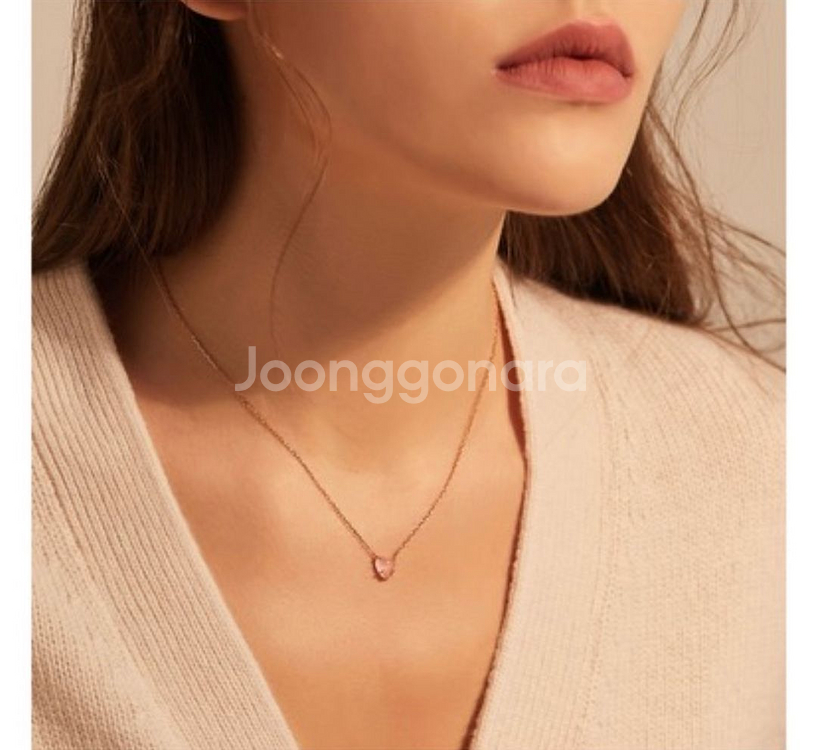 디디에두보 14k 므와 목걸이--3